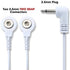 Tens Replacement Lead Wires, 2 Snap Connectors (2 Pack), Discount Tens Brand
