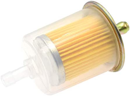 Riyitauto 5pcs 5/16" Fuel Filters Industrial Universal Tractors Cars Trucks Motorcycles RV's gas powered engine Inline Gas Fuel Line