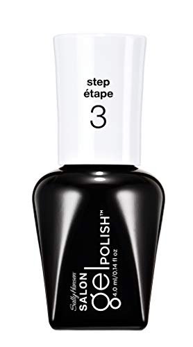 Sally Hansen Salon Gel Polish Nail Top Coat, 0.14 Fl Oz, Pack of 2