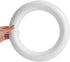 12 Inch Foam Wreath Forms, Round Craft Rings for Front Door Christmas Decorations, Holidays, Thanksgiving (3 Pack)
