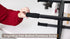 Small/Black- NancyProtectz Patented with Rubberized Grips/Chair Leg Hardwood Floor Protector. The Original Furniture Sock