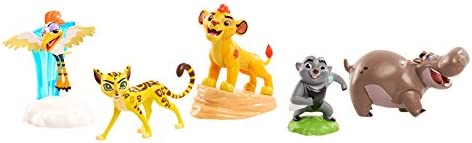 Lion Guard Figures 5 Pack Figures, Ages 3 Up, by Just Play