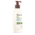 Aveeno Sheer Hydration Daily Moisturizing Fragrance-Free Lotion with Nourishing Prebiotic Oat, Fast-Absorbing Body Moisturizer for Dry Skin with Lightweight, Breathable Feel, 12 fl. Oz