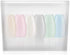 Portable Travel Bottles Set, Uerstar Leak Proof Squeezable Silicon Tubes Travel Size Toiletries Containers, TSA Carry On Approved Refillable Travel Accessories for Shampoo Liquids 6 Pack (3 fl. oz)