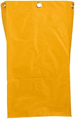 E-House Replacement Janitorial Cart Bag, Waterproof High Capacity Thickened Housekeeping Commercial Janitorial Cleaning Cart Bag, 16 x 11 x 27inches
