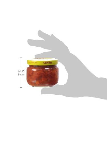 Cento Sliced Pimentos, 4 oz