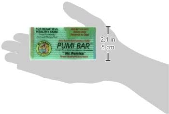 Mr. Pumice Callus Remover Pumi Bar: Pedicure Stone & Foot Scrubber - Medium Grit (4 Pack, Assorted Colors)