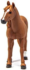 Schleich Horse Club, Horse Toys for Girls and Boys German Riding Pony Mare Horse Figurine, Ages 5+