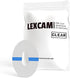 Dexcom G6 Adhesive Patches - Pack of 20 - Lexcam Waterproof CGM Overpatch - Color Clear