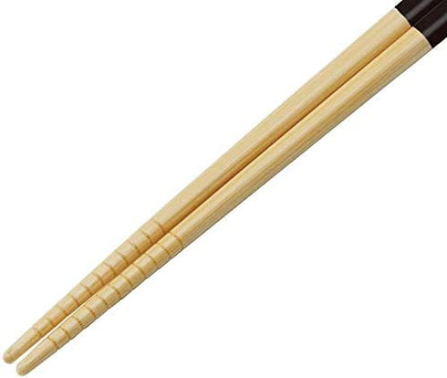 Spirited Away Bamboo Chopstick -Anti-Slip Grip for Ease of Use - Authentic Japanese Design - Lightweight, Durable and Convenient - No-Face