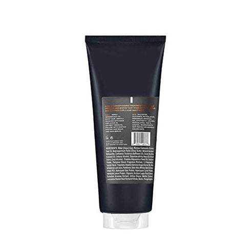 Scotch Porter Moisture Rich Leave-In Hair Conditioner for Men | Superior Smoothness & Definition | Formulated with Non-Toxic Ingredients, Free of Parabens, Sulfates & Silicones | Vegan | 7.1oz Bottle