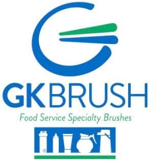 Coffee Pot Cleaning Brush, Bunnsaver Curved Stain Remover Scrub Brush for Bunn Style Coffee Decanters