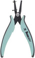 The Beadsmith 1.25mm Metal Hole Punch Pliers, with Gauge Guard to create clean holes, free of indents, ideal for 1.3mm rivets, cold connection, 22 gauge Sheet Metal or thinner, NOT INTENDED FOR THICKER METAL