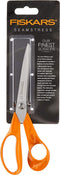 Fiskars 01-005437 Heritage Seamstress Scissors, 8 Inch, Orange , White