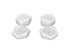 Sliq Gaming Xbox Pro-Hex Thumb Stick Grips – Xbox Series X|S & Xbox One - White