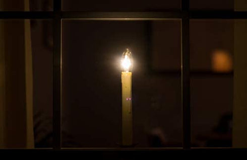 Celestial Lights Six LED Window Candle Replacement Bulbs for Plug-in Window Candles - Works with All Sensor, Timer, or Switch Models