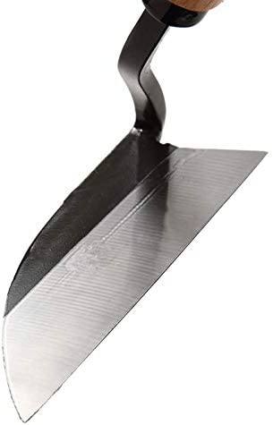 BOHAI Weeding Sickle, Japanese Style Sickle Garden Hoe Hand Weeder Tool Very Sharp Edge(Full Size)