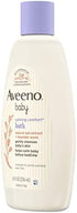 Aveeno Baby Calming Comfort Bath & Wash with Relaxing Lavender & Vanilla Scents & Natural Oat Extract, Hypoallergenic & Tear-Free Formula, Paraben-, Phthalate- & Soap-Free, 8 fl. oz