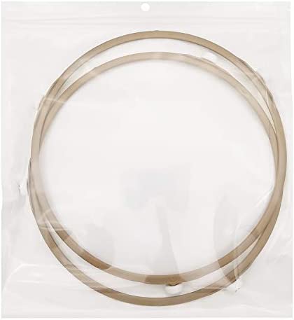Microwave Glass Turntable Plate Roller Support Wheel Ring, Wheels Height 0.59" / 15mm, Outer Diamater 8.7" / 221mm - 2Pcs