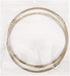 Microwave Glass Turntable Plate Roller Support Wheel Ring, Wheels Height 0.59" / 15mm, Outer Diamater 8.7" / 221mm - 2Pcs