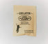 Fat Stone Farm Kosher Beef Gelatin Powder (Unflavored) - - 2 x Single Serving ½ oz Paper Packets (NEW)
