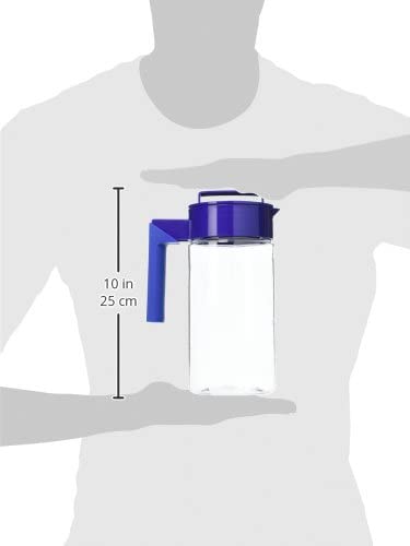Takeya Airtight Pitcher, 1 Quart, Blueberry