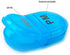 DEKE pill box organizer pocket small case holder,daily AM&PM containers. Medicine holder, ideal for medication, vitamin, supplement, perfect for travel, 2 times a day,round pillbox minder.Cute for Bag