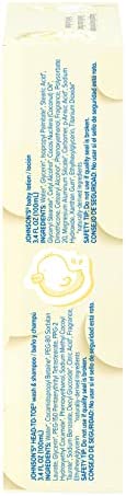 Johnson's Baby Care Essentials Gift Set, Baby Skincare Set with Body Wash & Shampoo, Body Lotion, & Zinc Oxide Diaper Rash Paste for Baby's Delicate Skin, Value Pack, Travel-Size, 3 Items