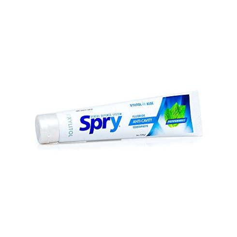 Spry Toothpaste Peppermint, 5 Oz
