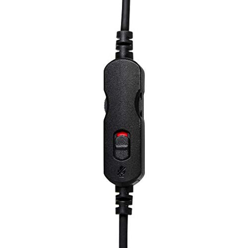 HyperX Cloud Stinger Core - Gaming Headset for PlayStation 4 and PlayStation 5, Over-Ear Wired Headset with Mic, Passive Noise Cancelling, Immersive In-Game Audio, In-Line Audio Control, Black