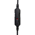 HyperX Cloud Stinger Core - Gaming Headset for PlayStation 4 and PlayStation 5, Over-Ear Wired Headset with Mic, Passive Noise Cancelling, Immersive In-Game Audio, In-Line Audio Control, Black