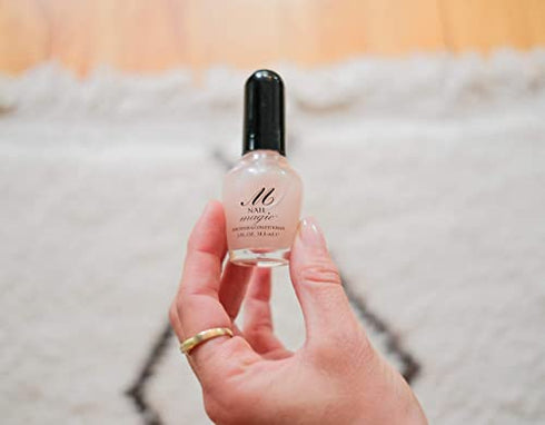 Nail Magic - Nail Hardener & Conditioner, 0.5 Fl Oz, Revives Chipping, Peeling & Brittle Nails, Strengthening, Conditions & Hardens Natural Nails, 60 Years of Superior Results