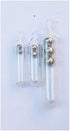 glass rattle 50 Worm Jig Fishing Lure Insert Tube Rattles Shake Attract Fly Tie Tying