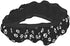 Dog Cat Paw Print Steering Wheel Cover for Women 14 15 inch Universal Cute Car Steering Wheel Accessories Paw Print Breathable Steering Wheel Protector