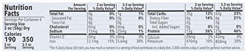Veggiecraft Farms Spaghetti Pasta Made with Cauliflower, 8 OZ