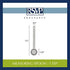 RSVP International Endurance Kitchen Collection Open Stock Measuring Spoon, Stainless Steel, Dishwasher Safe, 1-Teaspoon