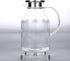 68 Ounces Glass Pitcher with Lid, Heat-resistant Water Jug for Hot/Cold Water, Ice Tea and Juice Beverage
