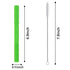 3 Pack Sensory Teething Tubes Soft Silicone Teether Toy for Babies with Autism,Biting,Chewing,Oral Motor Needs,Chew Stick for Infant Toddlers Kids