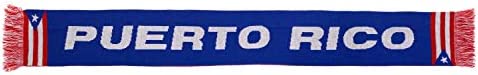 Puerto Rico Knit Scarf