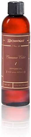 Aromatique CINNAMON CIDER Reed and Ceramic Diffuser Oil Refills - 4oz