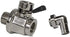 EZ-106(14mm-1.5) EZ Oil Drain Valve with removable L-Shape Hose End Combo