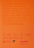 Legion Yupo Polypropylene Pad, 5 X 7 inches, Medium 74lb, 10 Sheets (L21-YUP197WH57)