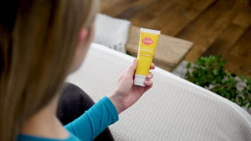 Lume Deodorant Cream Tube - Underarms and Private Parts - Aluminum Free, Baking Soda Free, Hypoallergenic, and Safe For Sensitive Skin - 3oz Tube (Coconut Crush)