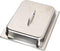 Winco Half Size Dome Cover with Handle,Stainless Steel,Medium
