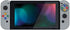 eXtremeRate Soft Touch SFC SNES Classic EU Style Joycon Handheld Controller Housing Coloful Buttons, Replacement Shell Case for Nintendo Switch & Switch OLED Joy-Con – Joycon and Console NOT Included