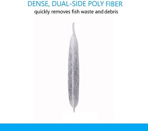 Koller Products Replacement Filter Cartridges - XS, 3-Pack, White