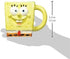 Silver Buffalo Nickelodeon SpongeBob SquarePants 3D Sculpted Ceramic Mug, 20 Ounces