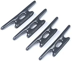 MX Dock Cleats 4 inch, Nylon Boat Kayak Cleats Pack of 4