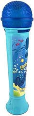 Baby Shark Singalong Microphone for Kids, Toy Microphone with Built-in Music and Flashing Lights, Baby Shark Toy for Kids Aged 3 and Up