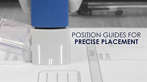 Shred Stamp – MasterMark Premium Pre-Inked Office Stamp